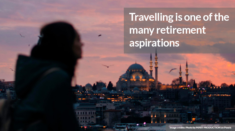 Travelling aspirations
