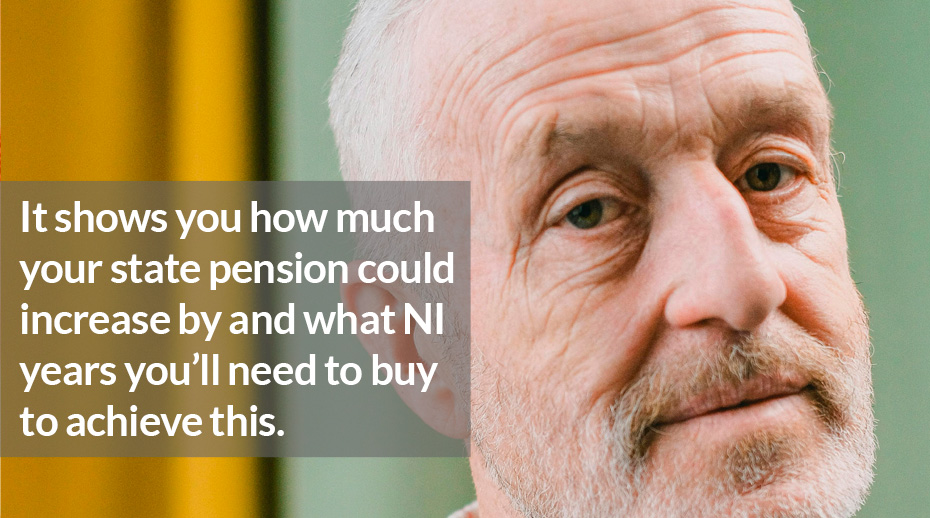 Speeding up the state pension boosting process