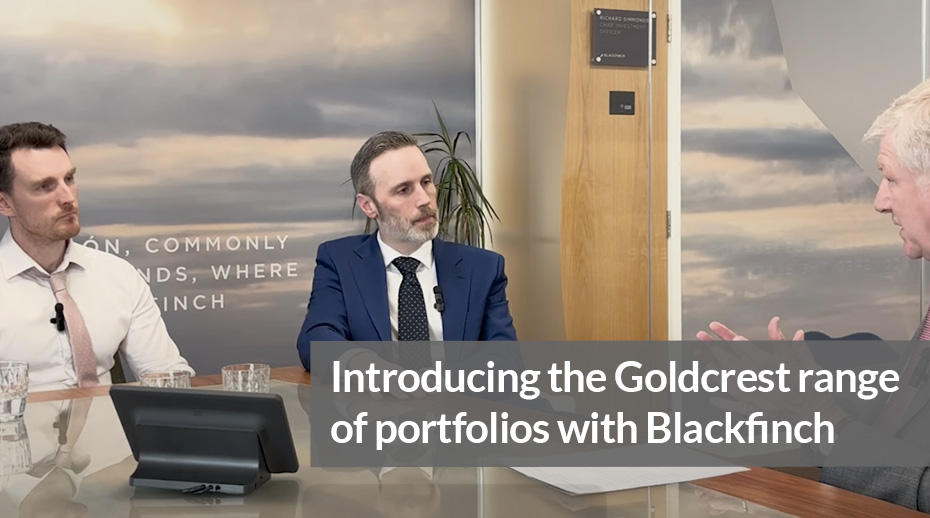 Introducing the Goldcrest Range of portfolios